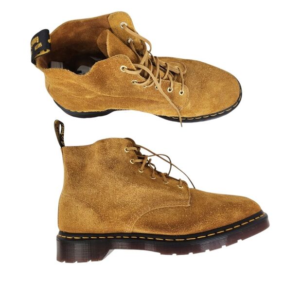 Dr. Martens 101 Six Eye Suede Lace-Up Chukka Boots US 14 - Picture 2 of 8